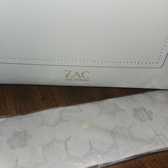 Zac Posen Leather Tote Bag - Picture 7 of 11